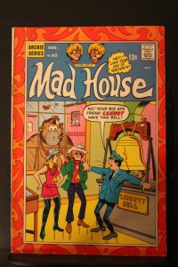 Archie's Madhouse #62 (1968) High-Grade NM- Liberty Bell Cover Key Orego...