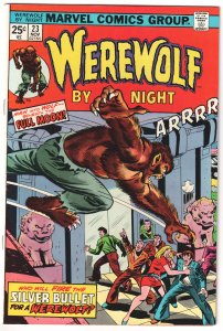 Werewolf by Night #23 (1974)