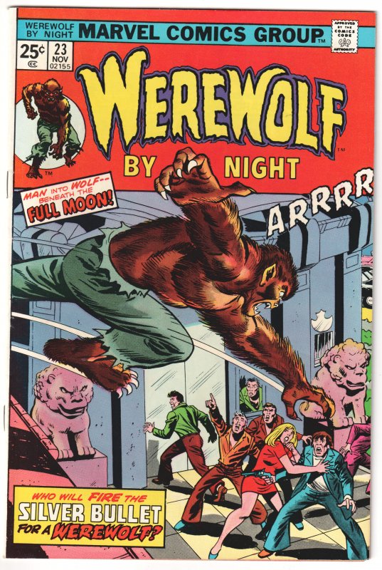 Werewolf by Night #23 (1974)