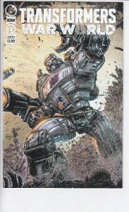 TRANSFORMERS (2019 IDW) #26 CVR A WILLIAMS II