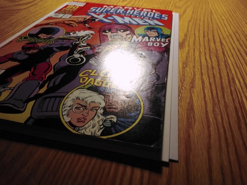 Marvel Super-Heroes Fall Special #7 Newsstand Edition (1991)