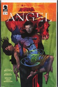 Angel Season 11 #4 (2017) Angel
