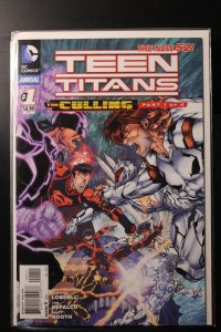 Teen Titans Annual #1 (2012)