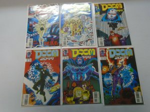 Doom 2099 run #1-12 8.0 VF (1993)