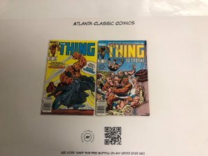 2  Marvel Comic The Thing #26 28 Hulk Thor  60 KE2