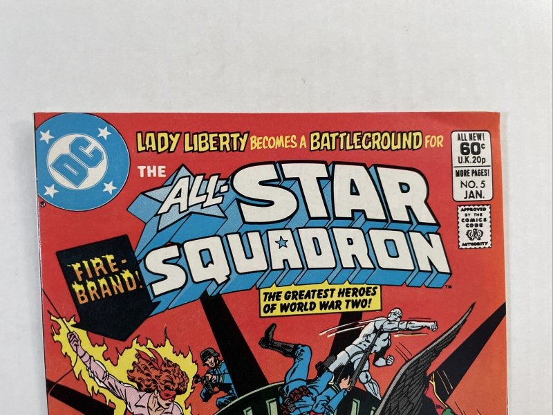 All Star Squadron #5