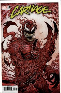 Carnage #5 Variant Cover (2022) Carnage