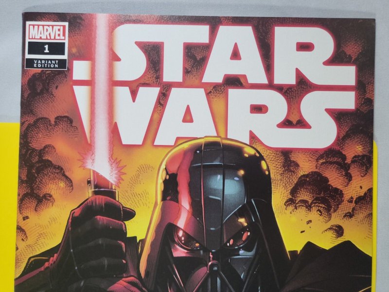 Star Wars #1 Art Adams 1:25 Variant 2020 Marvel Comics
