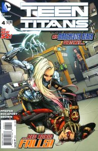 Teen Titans (5th Series) #4 FN ; DC | New 52 Kenneth Rocafort