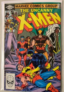 Uncanny X-Men #155 Direct Marvel 1st Series (6.0 FN) 1st app. of Brood (1982)