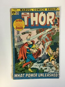 THOR 193 GOOD PLUS Silver Surfer giant  Nov. 1971