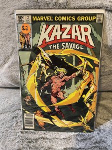 Ka-Zar the Savage #2 (1981)