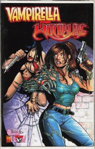 Vampirella/Witchblade Conner Cover (2003) Witchblade