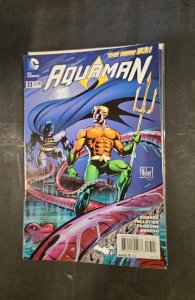 Aquaman #33 Variant Cover (2014)