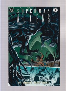 Superman vs Aliens #3  - Trade Paperback (5.5) 1995