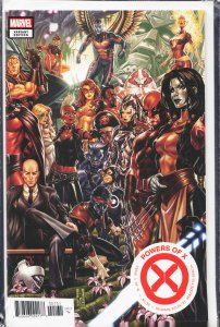 Powers of X #1 Brooks Cover (2019) X-Men