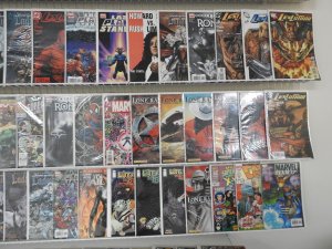Huge Lot 150+ Comics W/ Elektra,  Lady Death, Team-Ups+ Avg VF Condition!