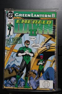 Green Lantern: Emerald Dawn II #2 Direct Edition (1991)