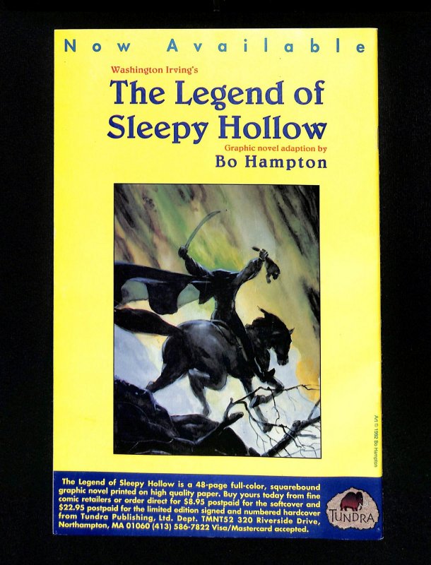 Teenage Mutant Ninja Turtles #52