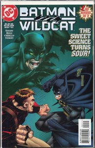 Batman/Wildcat #2 (1997) Wildcat