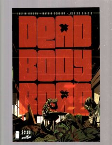 Lot Of 6 Dead Body Road Image Comic Books # 1 2 3 4 5 6 Justin Jordan RP4