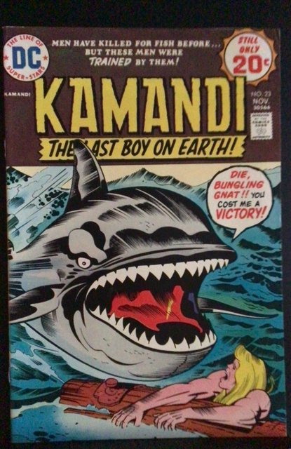 Kamandi, The Last Boy on Earth #23 (1974)