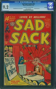 Sad Sack Comics #14 (1951) CGC 9.2 NM-