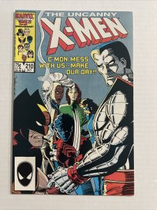 X-Men #210 - Marauders App.