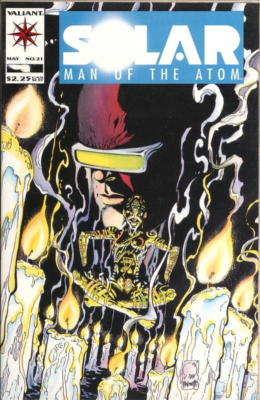 Solar Man of the Atom #21 (Valiant)