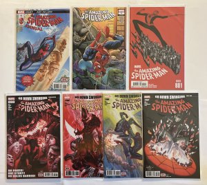 Amazing Spider-Man #797 798 799 800 801 802 + Ann 42 Red Goblin (7)Marvel Comics 