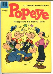 Popeye #56  1960 - Dell  -FN - Comic Book