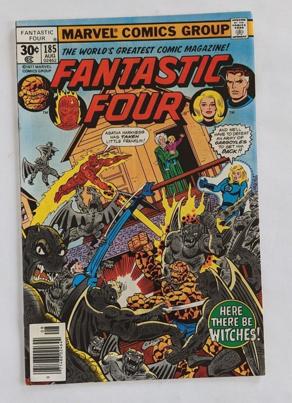 Fantastic Four #185 (1977)   FN