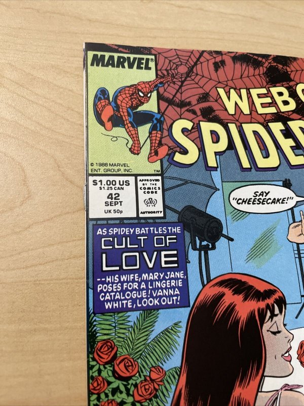 Web Of Spiderman #42