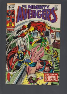 The Avengers #66 (1969)