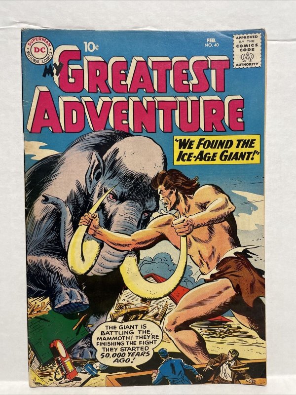 My Greatest Adventure #40 1960