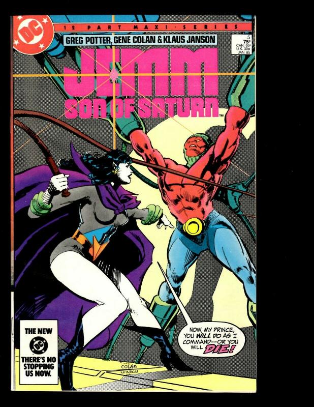 12 Jemm Son of Saturn DC Comics # 1 2 3 4 5 6 7 8 9 10 11 12 GK25   