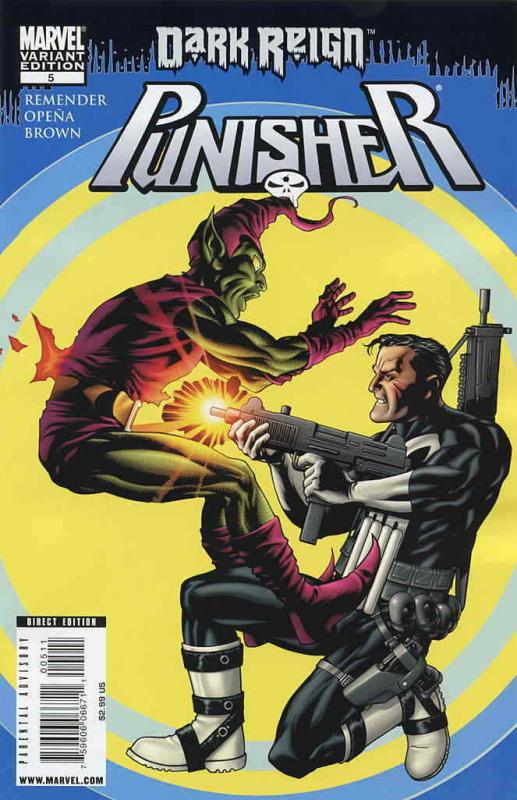 Punisher (8th Series) #5A VF/NM; Marvel | save on shipping - details inside