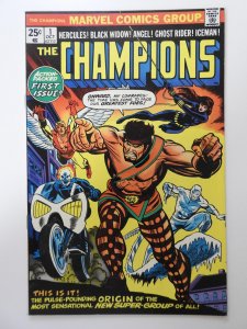 The Champions #1 (1975) FN/VF Condition!