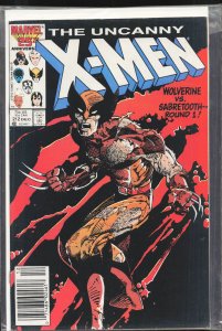 The Uncanny X-Men #212 (1986) X-Men