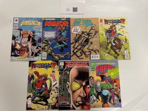 7 Various Comic Books Free #1 Badger #2 3 Bad Eggs #4 Armor #3 +others    3 NO12