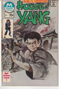 House of Yang(Modern Comics) # 2  The Yang Family Tree !