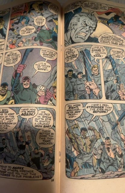 Defenders #18 origins  and 1st wrecking crew VF