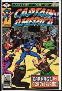 Captain America #240 (1979) Captain America