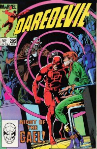 Daredevil #205 (1984) Daredevil