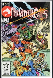 Thundercats #2 (1986) Thundercats
