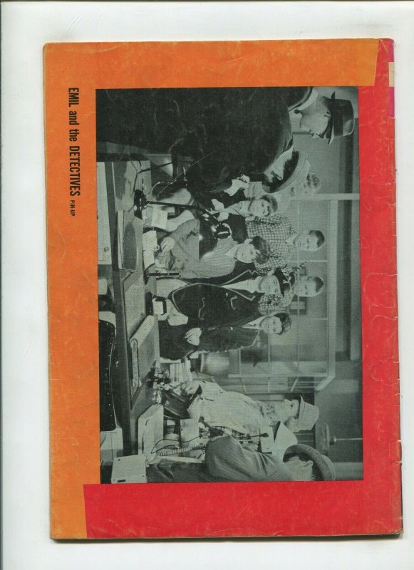 WALT DISNEY'S EMIL & THE DETECTIVES (4.0) 1964