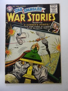 Star Spangled War Stories #41 (1956) GD condition cover detached both staples