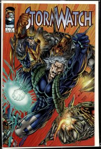 Stormwatch #21 (1995) Stormwatch