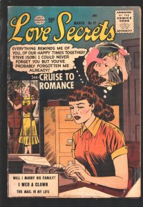 Love Secrets #51  1956 - Quality  -VG- - Comic Book