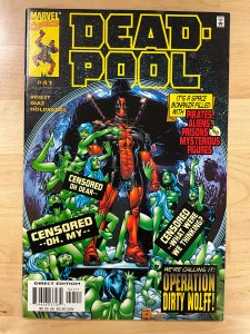 Deadpool #41 Direct Edition (2000)